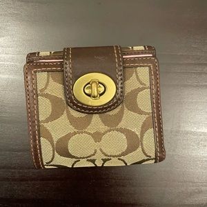 Coach wallet